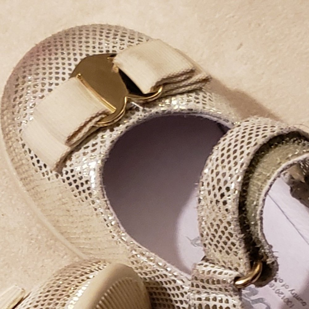 Naturino Platino St. Viper Toddler Girl's Shoe Sz5